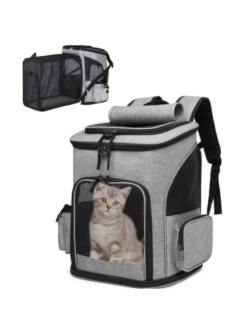 Sac de transport pour chat